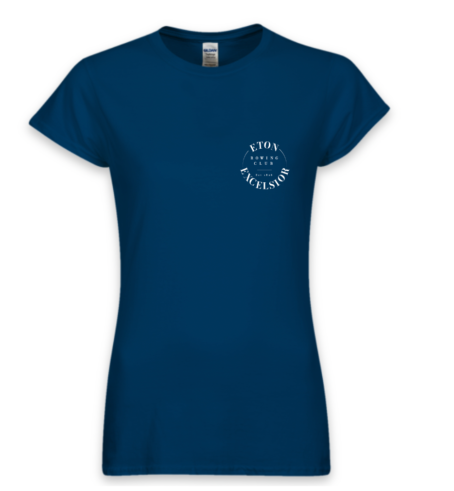 Gildan SoftStyle Ladies Fitted Ringspun T-Shirt